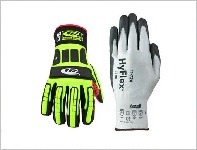 Hand Protection gloves impact ansell