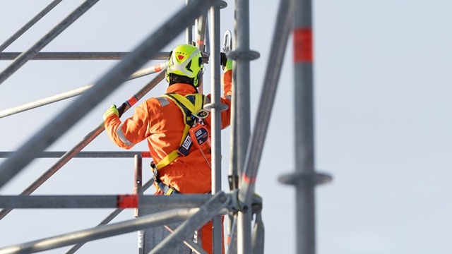 Feeling Safe When Working at Height