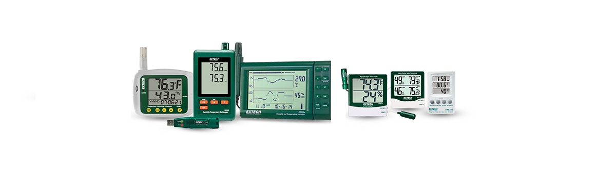 Humidity Meters | Hygrometers 