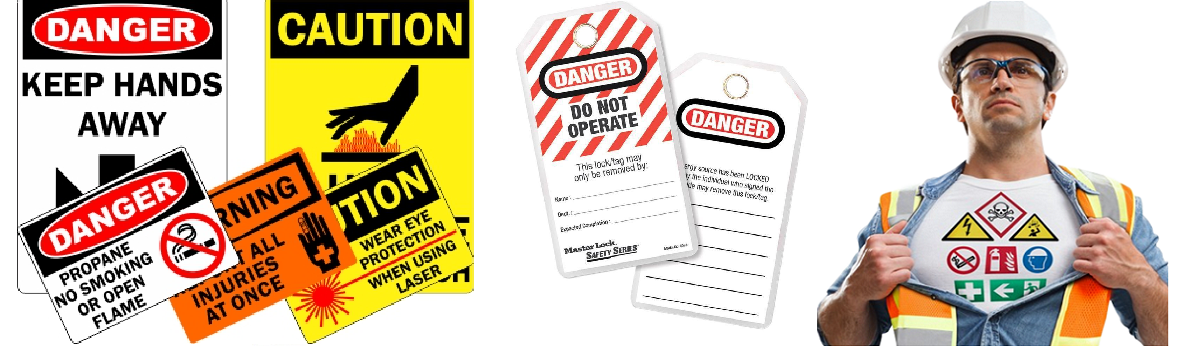 Safety Tags and labels 