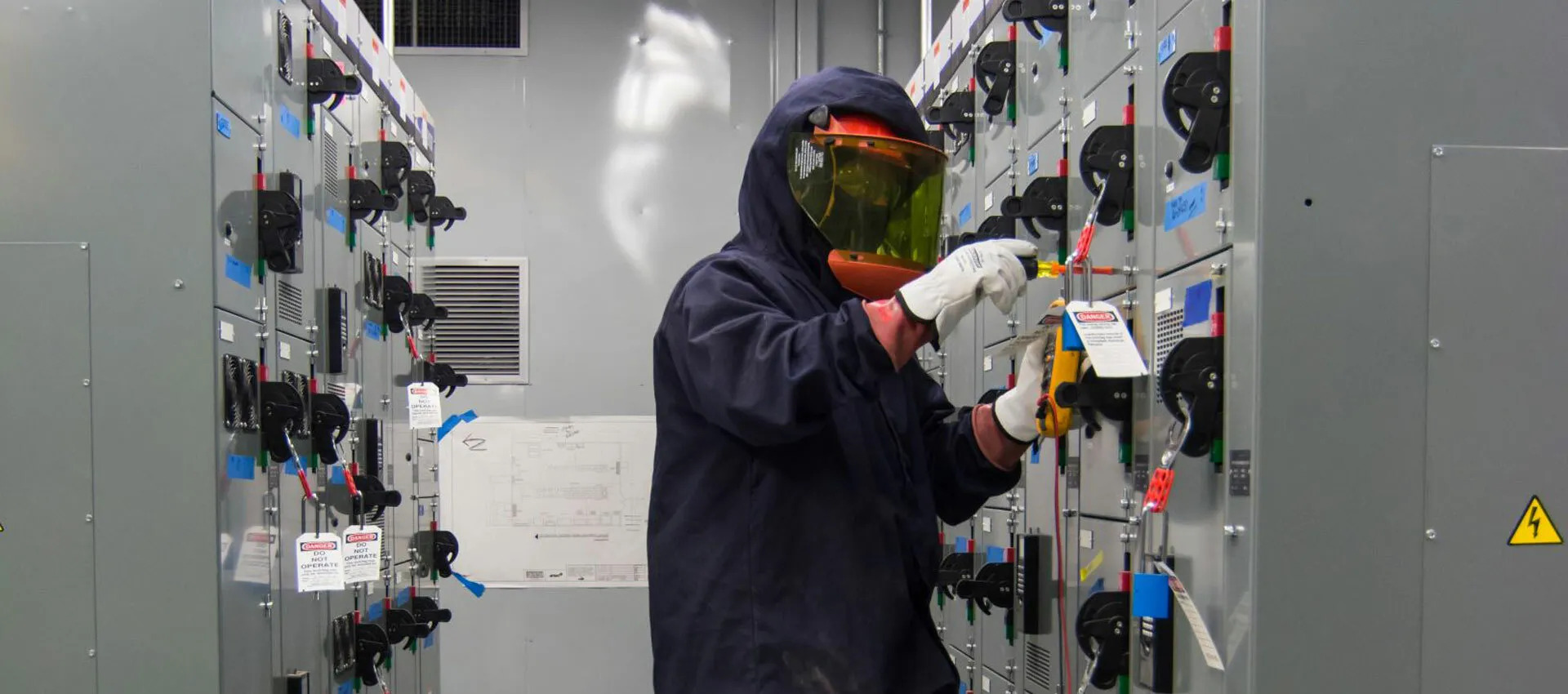 Total Defense Against Arc Flash: Ensuring Full-Body Safety in High Voltage Workplaces
