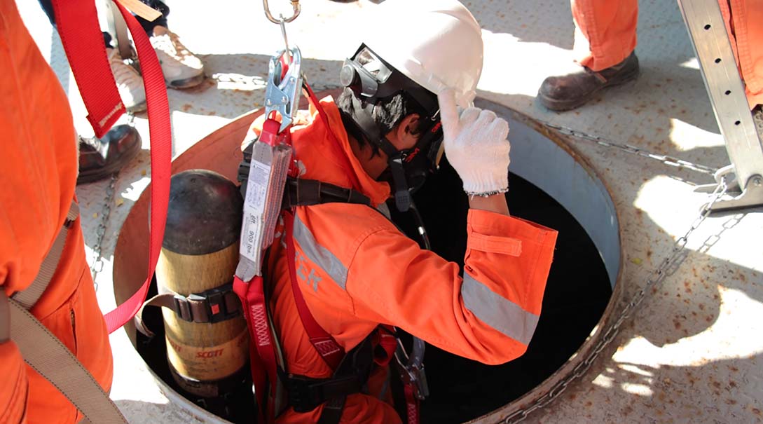 The Seven Steps of Confined Space Rescue Plan
