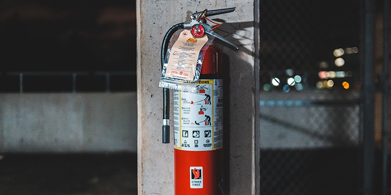 Fire Extinguisher Types How To Choose