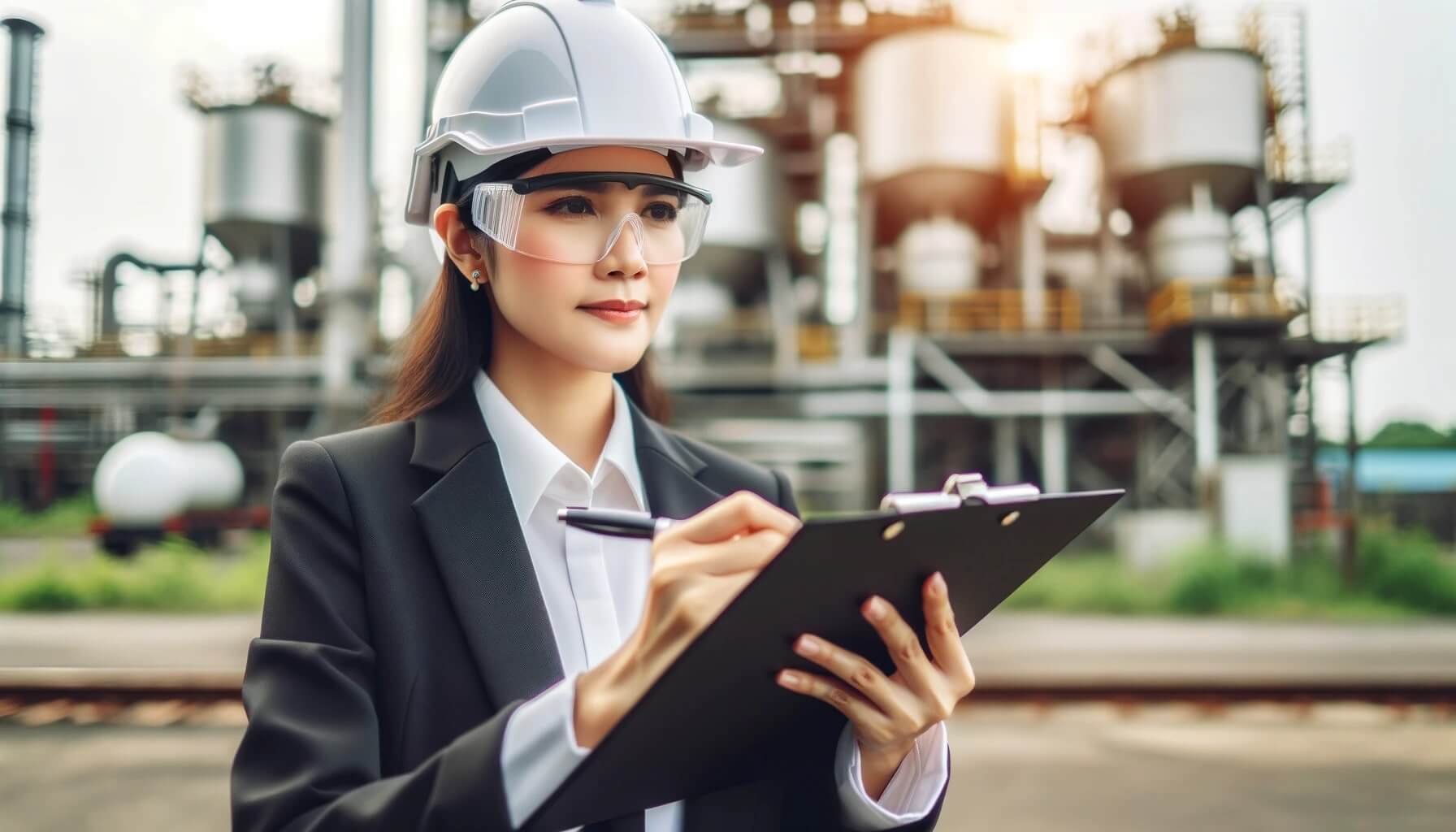 Choosing Appropriate Women's PPE: Ensuring Safety for Head, Eyes, and Ears