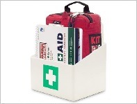 Medical safety solutions First Aid kit AED Evacuation Equipment