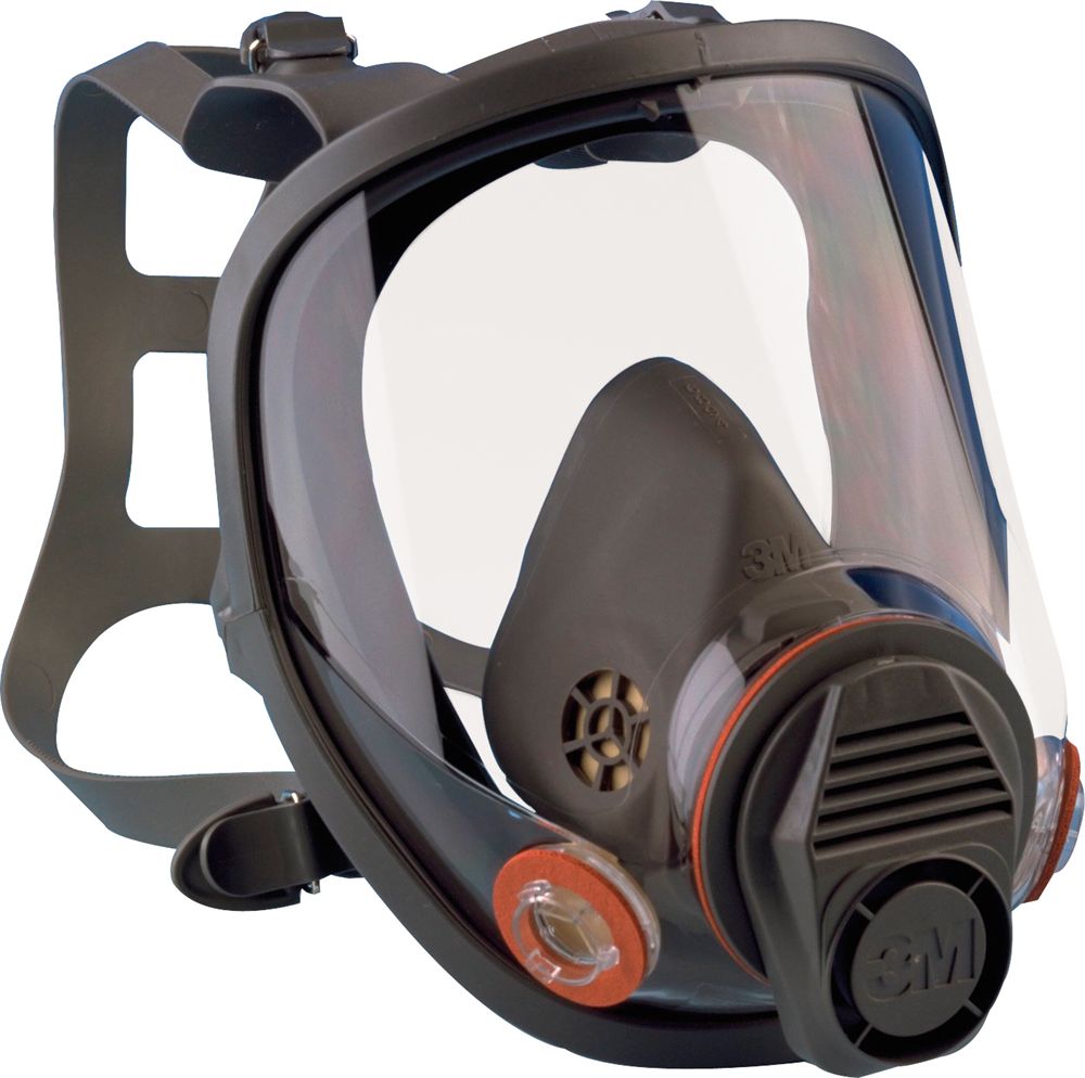 3M™ Reusable Full Face Respirator Large, 6900 