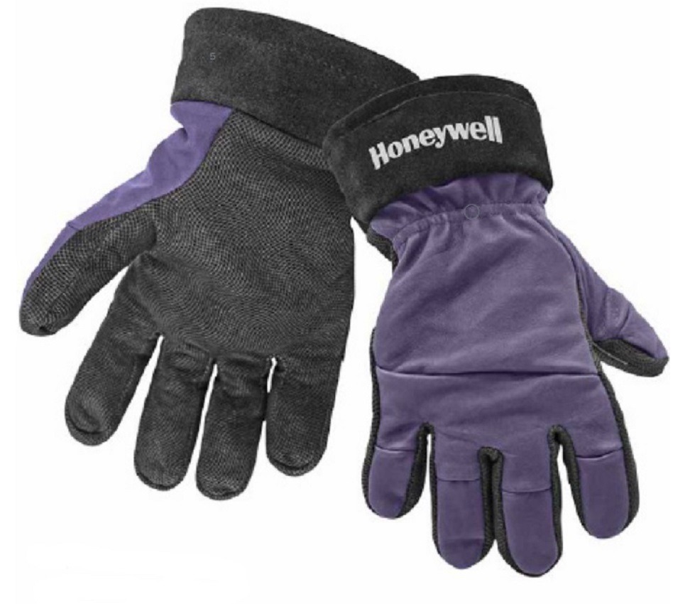 NEW Honeywell Leather Super Glove Wristlet SGKCWCS Firefighter Gloves