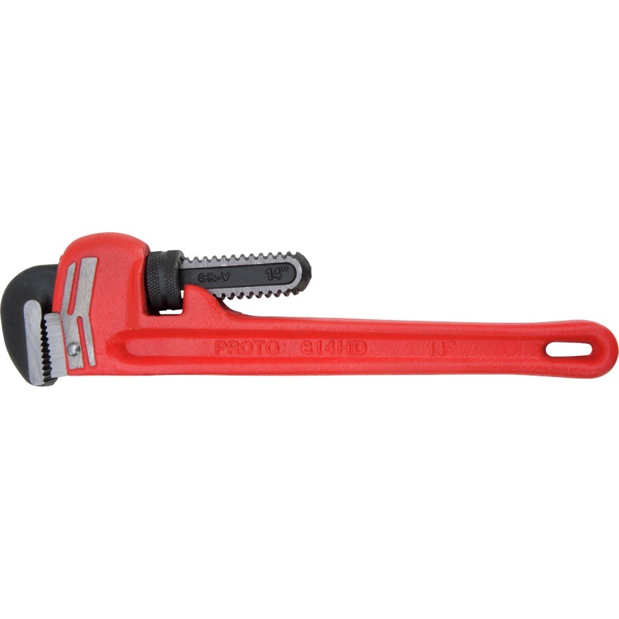 PROTO J836HD 36 Straight Pipe Wrench 5 Jaw Steel 