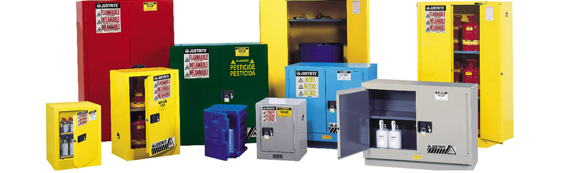 safety cabinets and storage solutions