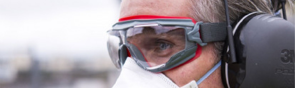 Safety Goggle, Chemical, Vented, Over glasses, Safety Goggle