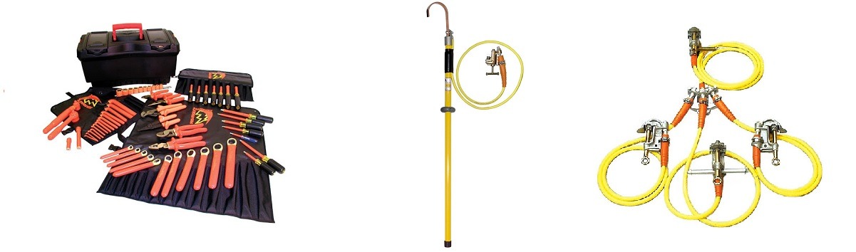 Safety Sticks, Rescue Hooks insulation Tools